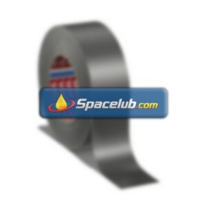 Tesa Tesa 4688 Tesa 4688 Cloth Tape, 50 x 50mm, Black, PE Coated Finish