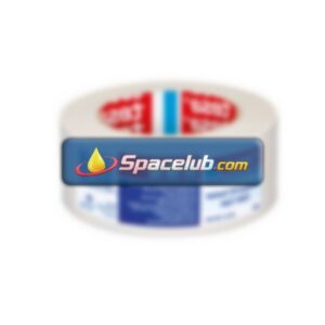 Tesa Tesa 4688 04688-00043 Cloth Tape, 25 x 50, White, PE Coated Finish