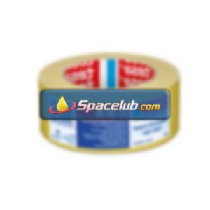 Tesa Tesa 4688 04688-00045 Cloth Tape, 25 x 50, Yellow, PE Coated Finish