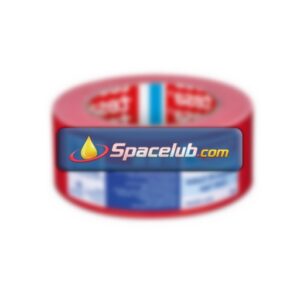 Tesa Tesa 4688 04688-00046 Cloth Tape, 25 x 50, Red, PE Coated Finish