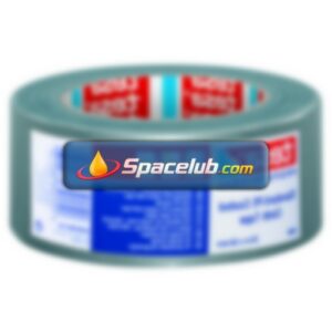Tesa Tesa 4688 04688-00047 Cloth Tape, 25 x 50, Grey, PE Coated Finish