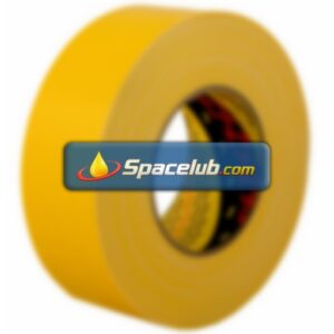 3M 389 Duct Tape, 50m x 50mm, Yellow
