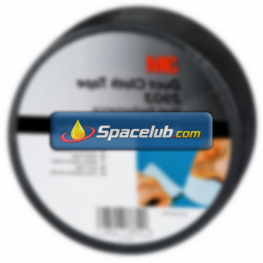 3M 2903 Duct Tape, 50m x 48mm, Black