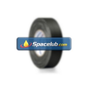 HellermannTyton HTAPE-TEX-19×10-CO-BK Cloth Tape, 10m x 19mm, Black, PE Coated Finish