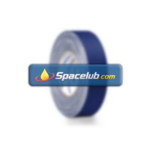 HellermannTyton HTAPE-TEX-19×50-CO-BU Cloth Tape, 50m x 19mm, Blue, PE Coated Finish