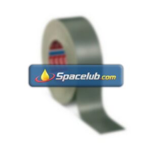 Tesa Tesa 4657 04657-00109-00 Cloth Tape, 50m x 50mm, Black