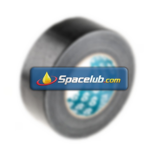 Advance Tapes AT170 AT170 Duct Tape, 50m x 50mm, Black, Gloss Finish
