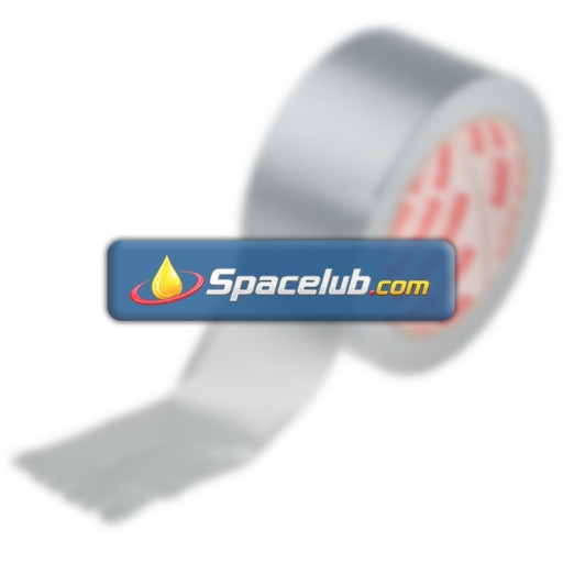 Loctite UniBond Duct Tape Duct Tape, 25m x 50mm, Silver, PE Coated Finish