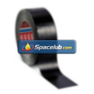 Tesa Tesa 4615 4615 Duct Tape, 50m x 50mm, Black, PE Coated Finish