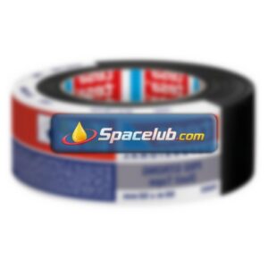 Tesa Tesa 4662 74662 Duct Tape, 50m x 50mm, Black, PE Laminated Finish