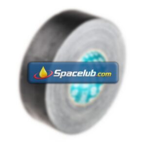 Advance Tapes AT160 AT160 Cloth Tape, 50m x 50mm, Black, Matt Finish
