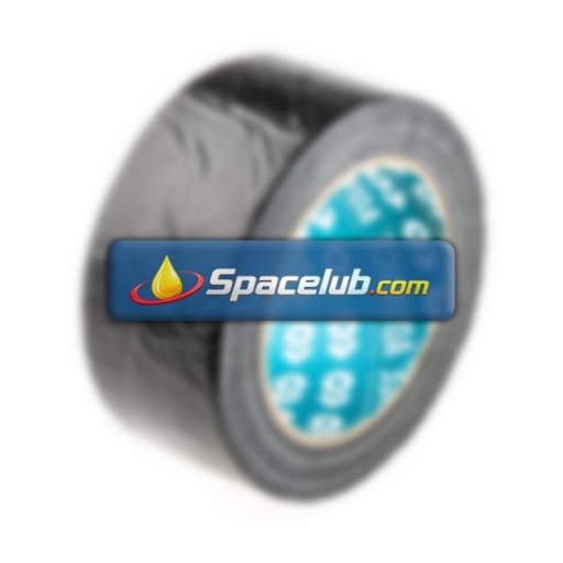 Advance Tapes AT170 AT170 Duct Tape, 25m x 50mm, Black, Gloss Finish