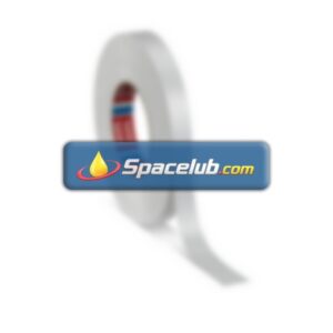 Tesa 04651-00509-00 Cloth Tape, 50m x 19mm, Yellow, Acrylic Coated Finish