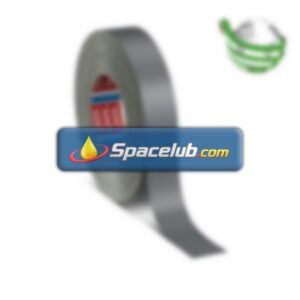 Tesa 04651-00536-00 Cloth Tape, 50m x 30mm, Yellow, Acrylic Coated Finish