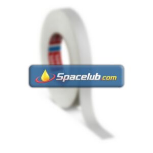 Tesa 04541-00100-00 Cloth Tape, 50m x 19mm, Black