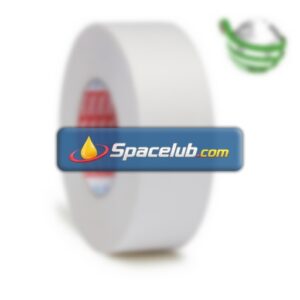 Tesa 04549-00077-00 Cloth Tape, 50m x 100mm, White