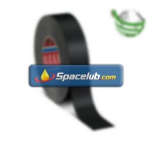 Tesa 04651-00507-00 Cloth Tape, 50m x 38mm, Black, Acrylic Coated Finish