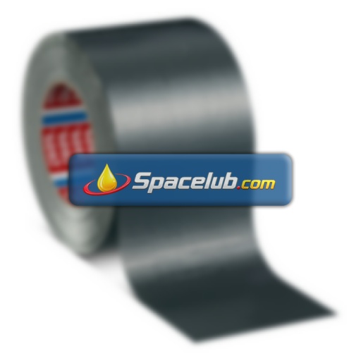 Tesa 04662-00098-00 Duct Tape, 50m x 96mm, Silver, PE Coated Finish
