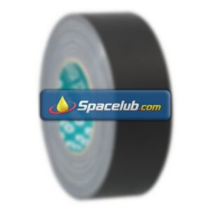 Advance Tapes AT182 200644 Cloth Tape, 25m x 50mm, Black, Matt Finish
