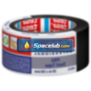 Tesa Tesa PRO 74613 Duct Tape 74613-00000-15 Duct Tape, 25m x 50mm, Black