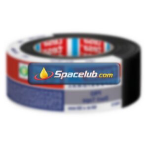Tesa Tesa PRO 74613 Duct Tape 74613-00002-15 Duct Tape, 50m x 50mm, Black