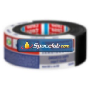 Tesa Tesa PRO 66462 STRONG Duct Tape 66462-00002-00 Duct Tape, 50m x 50mm, Black