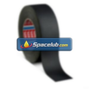 Tesa 04541-00020-00 Cloth Tape, 50m x 50mm, Black