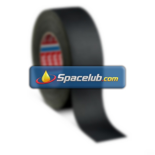 Tesa 04541-00020-00 Cloth Tape, 50m x 50mm, Black