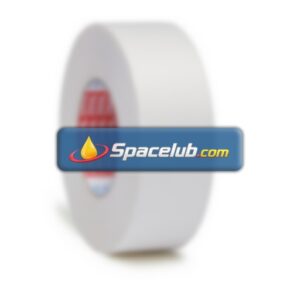 Tesa 04549-00077-00 Cloth Tape, 50m x 100mm, White