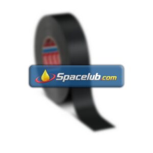 Tesa 04651-00507-00 Cloth Tape, 50m x 38mm, Black, Acrylic Coated Finish
