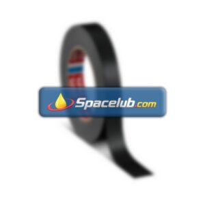 Tesa 04651-00008-00 Cloth Tape, 25m x 19mm, Yellow, Acrylic Coated Finish