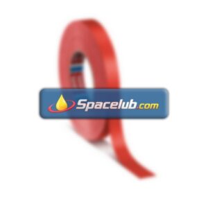 Tesa 04651-00524-00 Cloth Tape, 50m x 19mm, Yellow, Acrylic Coated Finish