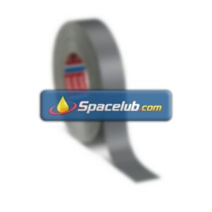 Tesa 04651-00536-00 Cloth Tape, 50m x 30mm, Yellow, Acrylic Coated Finish