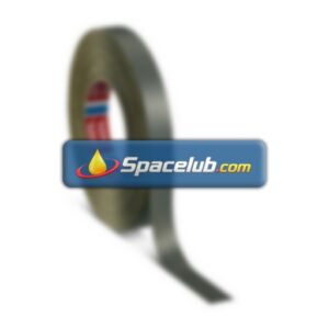 Tesa 04657-00111-00 Cloth Tape, 50m x 19mm, Yellow, Acrylic Coated Finish