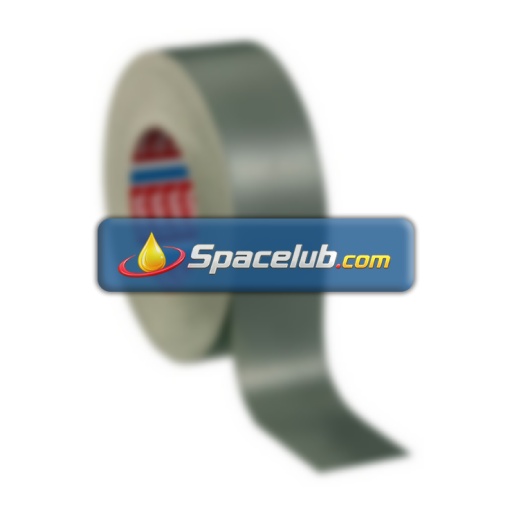 Tesa Tesa 4657 Cloth Tape, Black, Grey, Acrylic Coated Finish