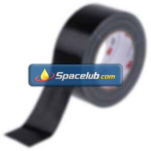 3M VALUE DUCT 1900 Scotch 1900 Duct Tape, 50m x 50mm, Black