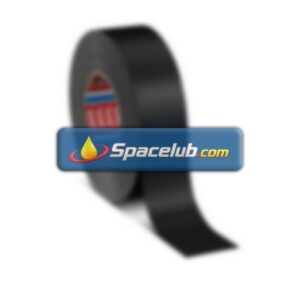 Tesa Tesa 4651 4651 Duct Tape, 50m x 50mm, Black, Acrylic Coated Finish