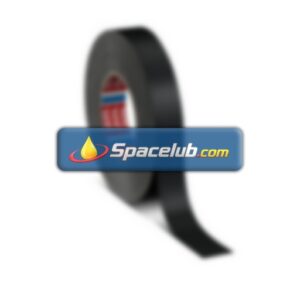 Tesa Tesa 4651 4651 Duct Tape, 50m x 25mm, Black, Acrylic Coated Finish