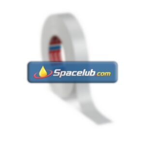 Tesa Tesa 4651 4651 Duct Tape, 50m x 25mm, White, Acrylic Coated Finish