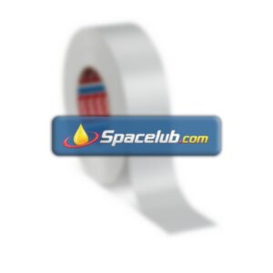 Tesa Tesa 4651 4651 Duct Tape, 50m x 50mm, White, Acrylic Coated Finish