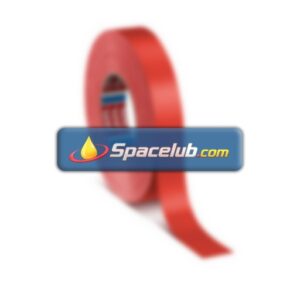 Tesa Tesa 4651 4651 Duct Tape, 50m x 25mm, Red, Acrylic Coated Finish