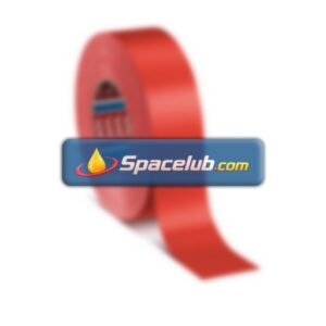 Tesa Tesa 4651 4651 Duct Tape, 50m x 50mm, Red, Acrylic Coated Finish