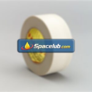 3M Scotch 361 361 Cloth Tape, 55m x 50mm, White