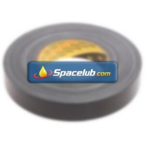 3M Scotch 389 Duct Tape, 50m x 25mm, Black, PE Coated Finish