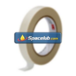 3M Scotch 69 Scotch 69 Cloth Tape, 33m x 12mm, White, Glass Finish