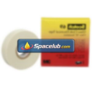 3M Scotch 69 Scotch 69 Cloth Tape, 33m x 50mm, White, Glass Finish