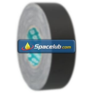 Advance Tapes AT160 Cloth Tape, 50m x 19mm, Black, Matt Finish