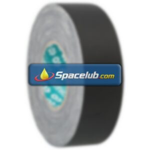 Advance Tapes AT160 Cloth Tape, 50m x 12mm, Black, Matt Finish