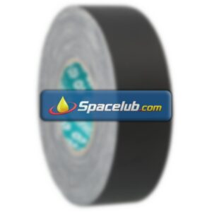 Advance Tapes AT160 Cloth Tape, 50m x 15mm, Black, Matt Finish