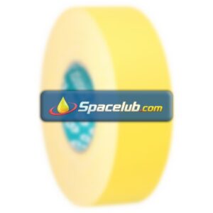 Advance Tapes AT160 Cloth Tape, 50m x 19mm, Yellow, Matt Finish